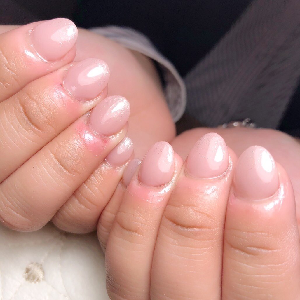 オールシーズン オフィス デート 女子会 ハンド Nail Salon Allium アリウムのネイルデザイン No ネイルブック