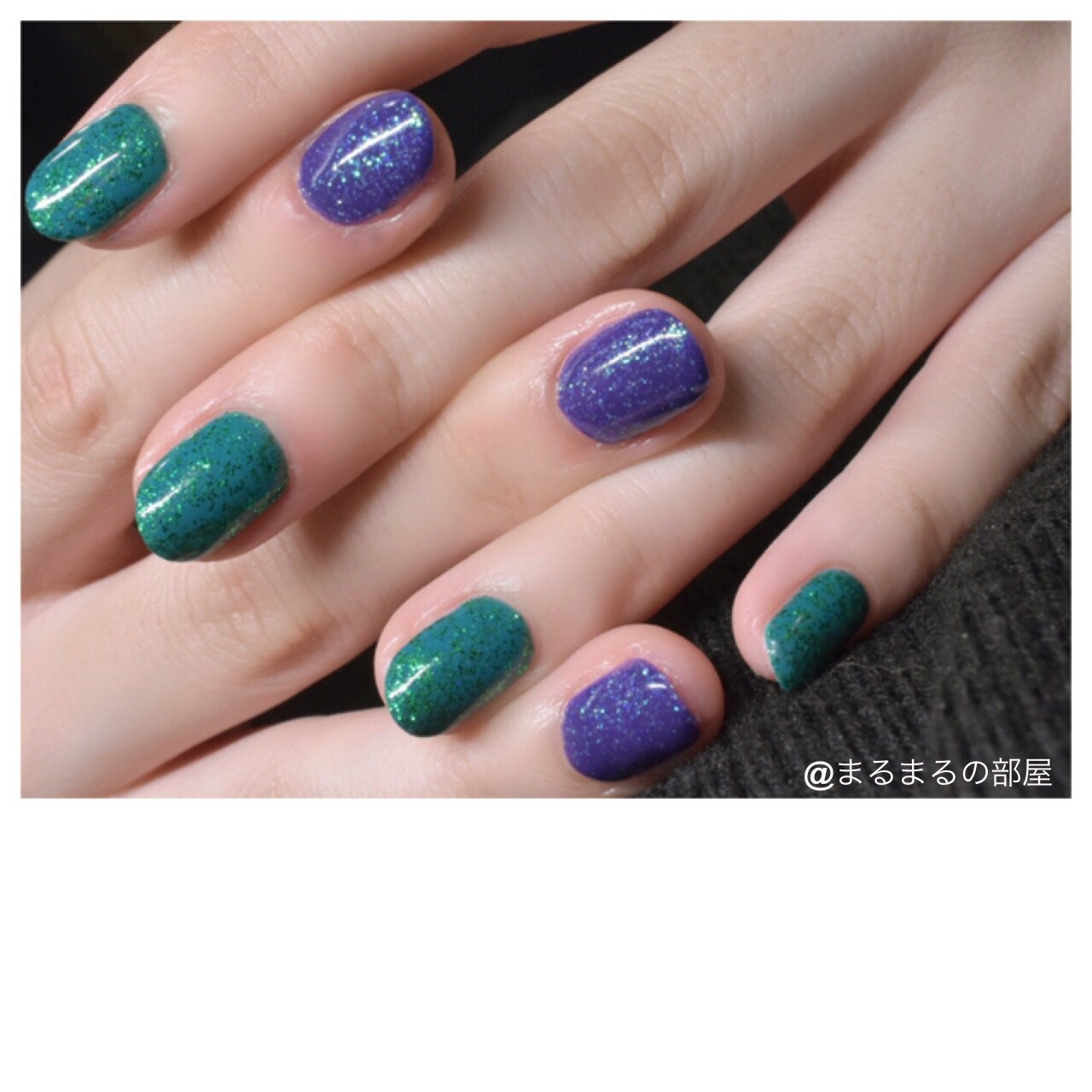 冬 ライブ デート 女子会 ハンド まるまるの部屋のネイルデザイン No ネイルブック