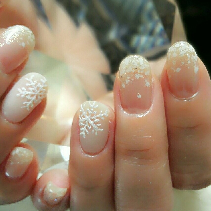 冬 バレンタイン クリスマス デート ハンド Nailsalonchanceのネイルデザイン No ネイルブック