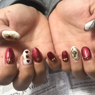 フリーメイソンのネイルデザイン ネイルブック