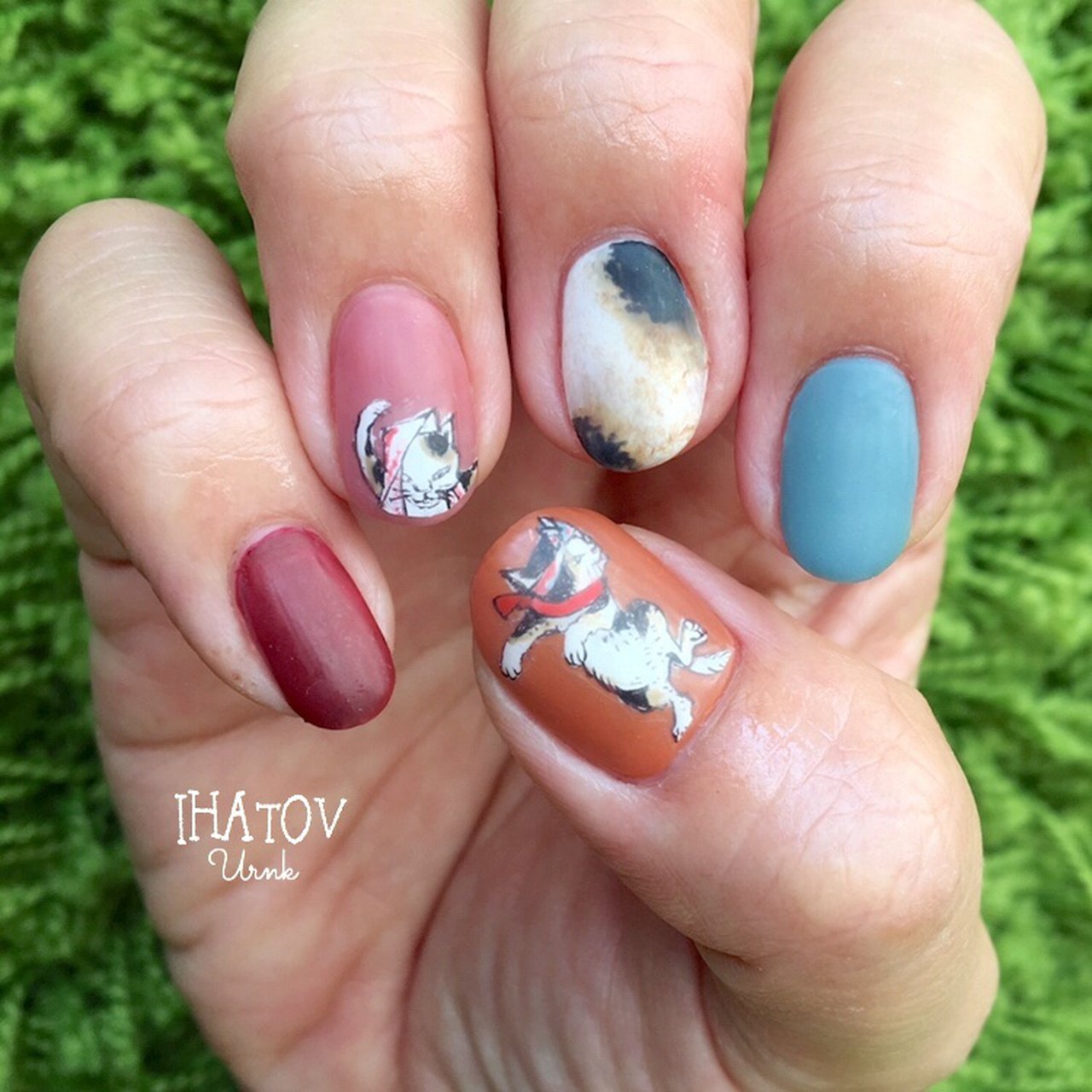 オールシーズン お正月 成人式 旅行 ハンド Ihatov Nailarts のネイルデザイン No ネイルブック