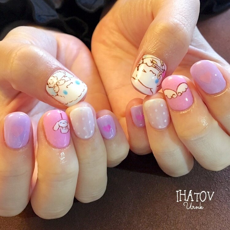 オールシーズン バレンタイン デート 女子会 ハンド Ihatov Nailarts のネイルデザイン No 3774950 ネイルブック