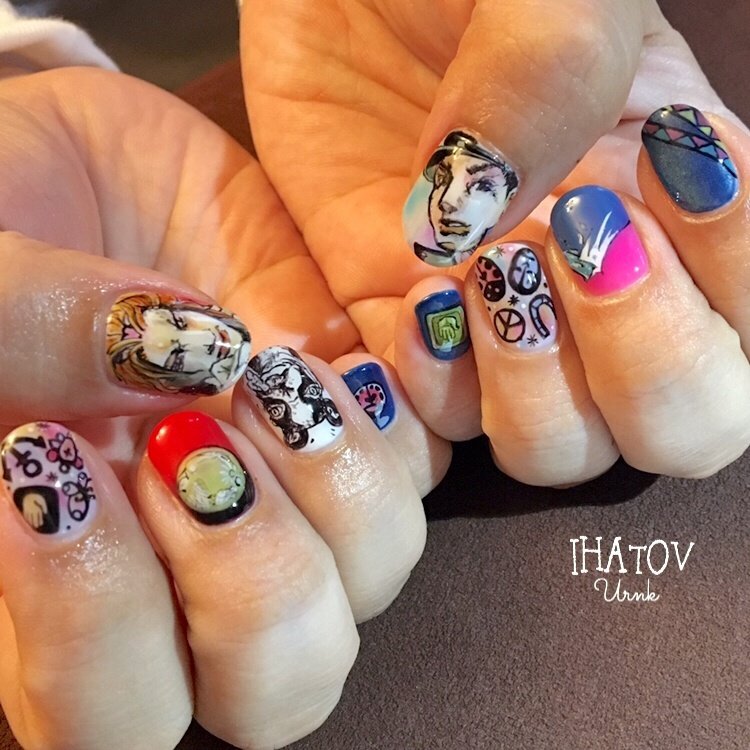 オールシーズン 旅行 ライブ ハンド アニマル柄 Ihatov Nailarts のネイルデザイン No ネイルブック