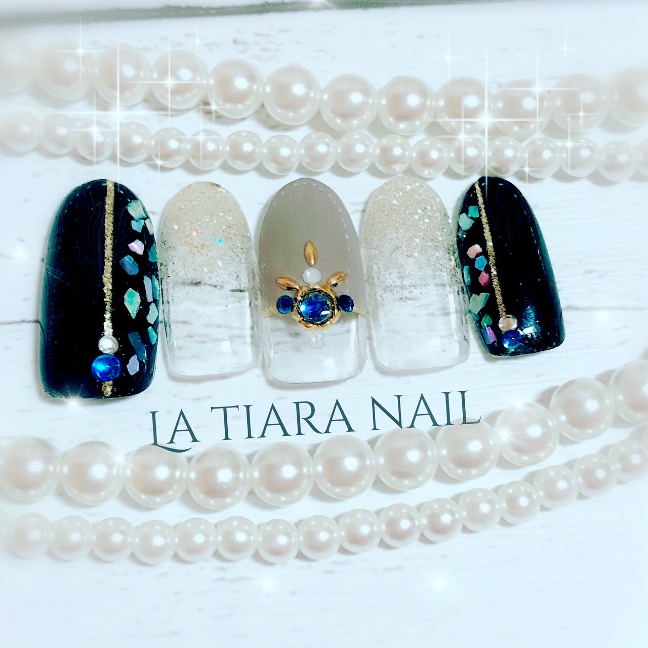 La Tiara Nail ラ ティアラ のネイルデザイン No ネイルブック