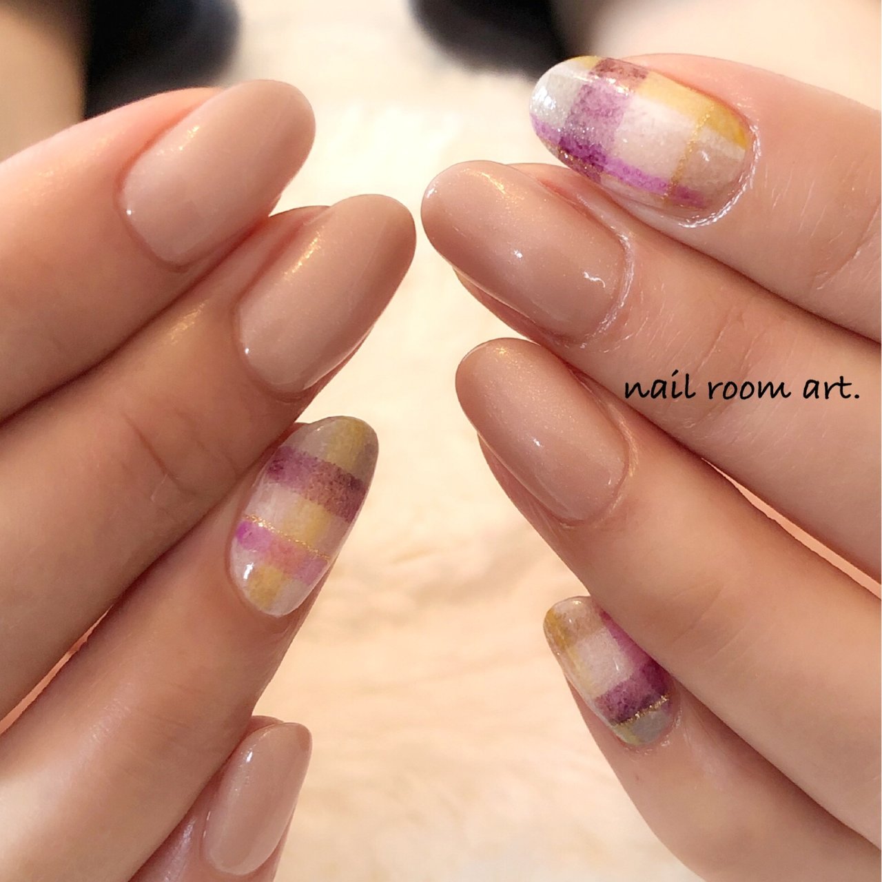 冬 クリスマス オフィス パーティー ハンド Nail Room Art のネイルデザイン No ネイルブック