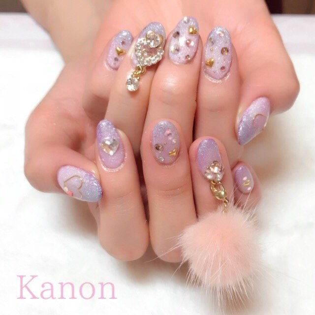 秋 冬 パーティー 女子会 ハンド Private Nail Salon Kanonのネイルデザイン No ネイルブック