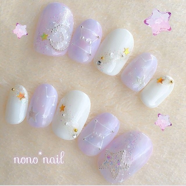 夏 オールシーズン パーティー デート ハンド Nono Nailのネイルデザイン No ネイルブック