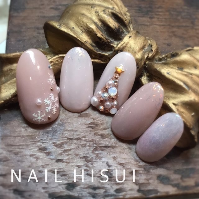 Nailsalon Hisui ヒスイ 竪堀のネイルサロン ネイルブック