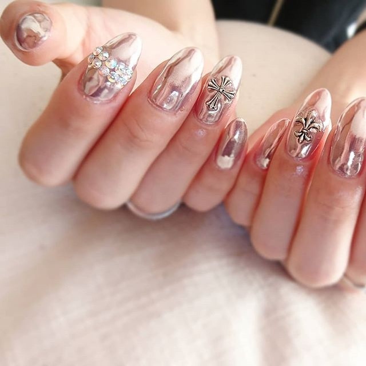 オールシーズン/クリスマス/パーティー/ハンド/ビジュー - YUI 美爪屋