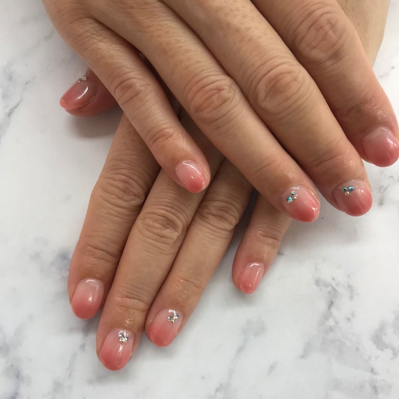 オールシーズン ブライダル パーティー 女子会 ハンド Fast Nail ファストネイル のネイルデザイン No ネイルブック
