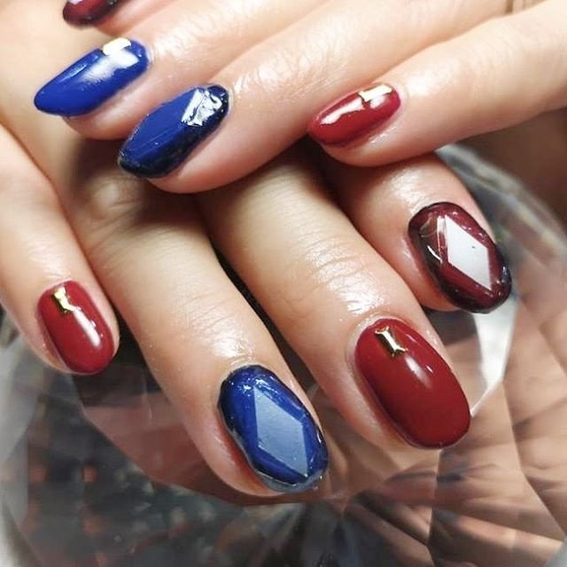 ワンカラー お客様 Ecn Nailのネイルデザイン No ネイルブック