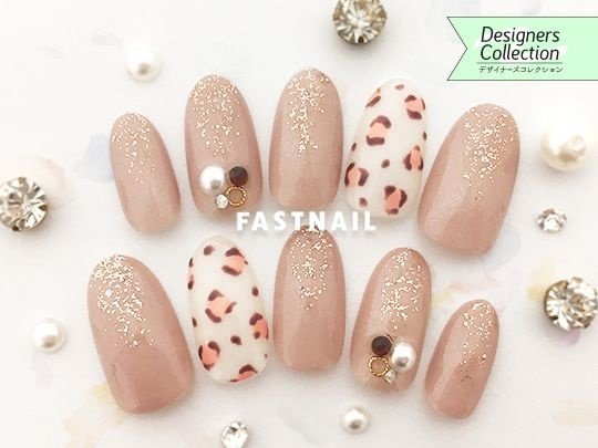 冬 クリスマス パーティー デート ハンド Fast Nail ファストネイル のネイルデザイン No ネイルブック