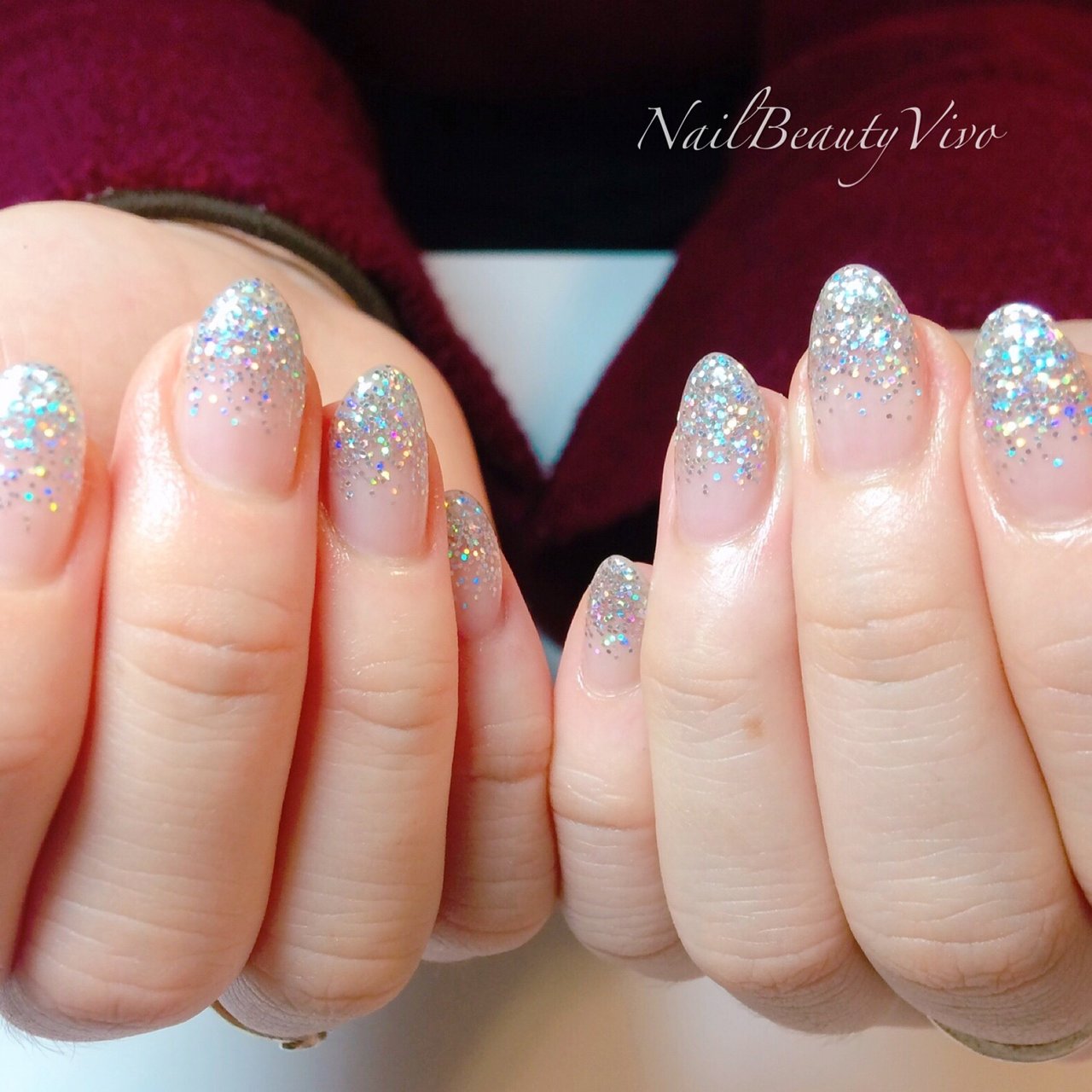 夏 冬 海 クリスマス ハンド Nail Beauty Vivoのネイルデザイン No ネイルブック