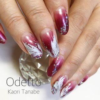 人気順 羽根のネイルデザイン 2ページ目 ネイルブック