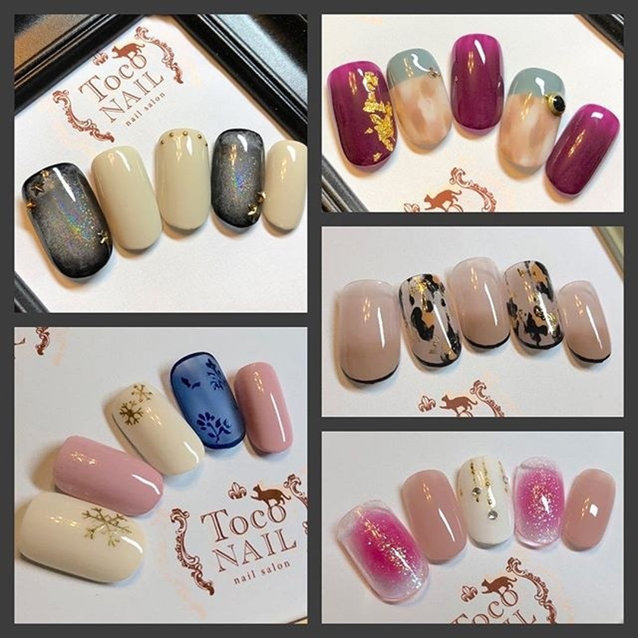 ハンド ネイルチップ Toconailのネイルデザイン No ネイルブック