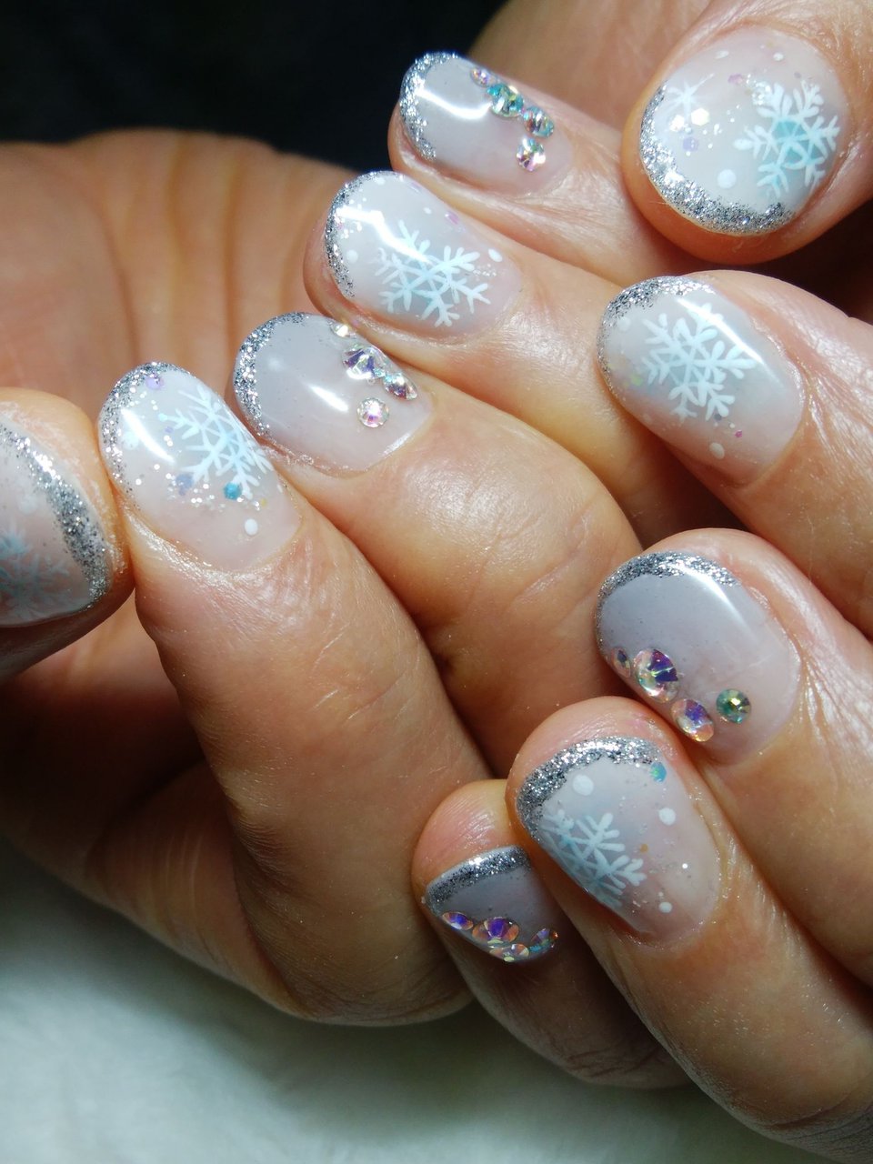 ハンド ショート ジェルネイル お客様 Ftnailのネイルデザイン No ネイルブック