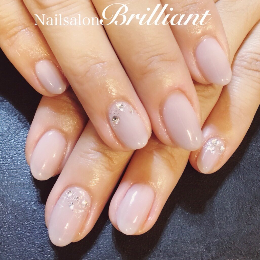 冬 オールシーズン オフィス デート ハンド Nailsalonbrilliantのネイルデザイン No ネイルブック