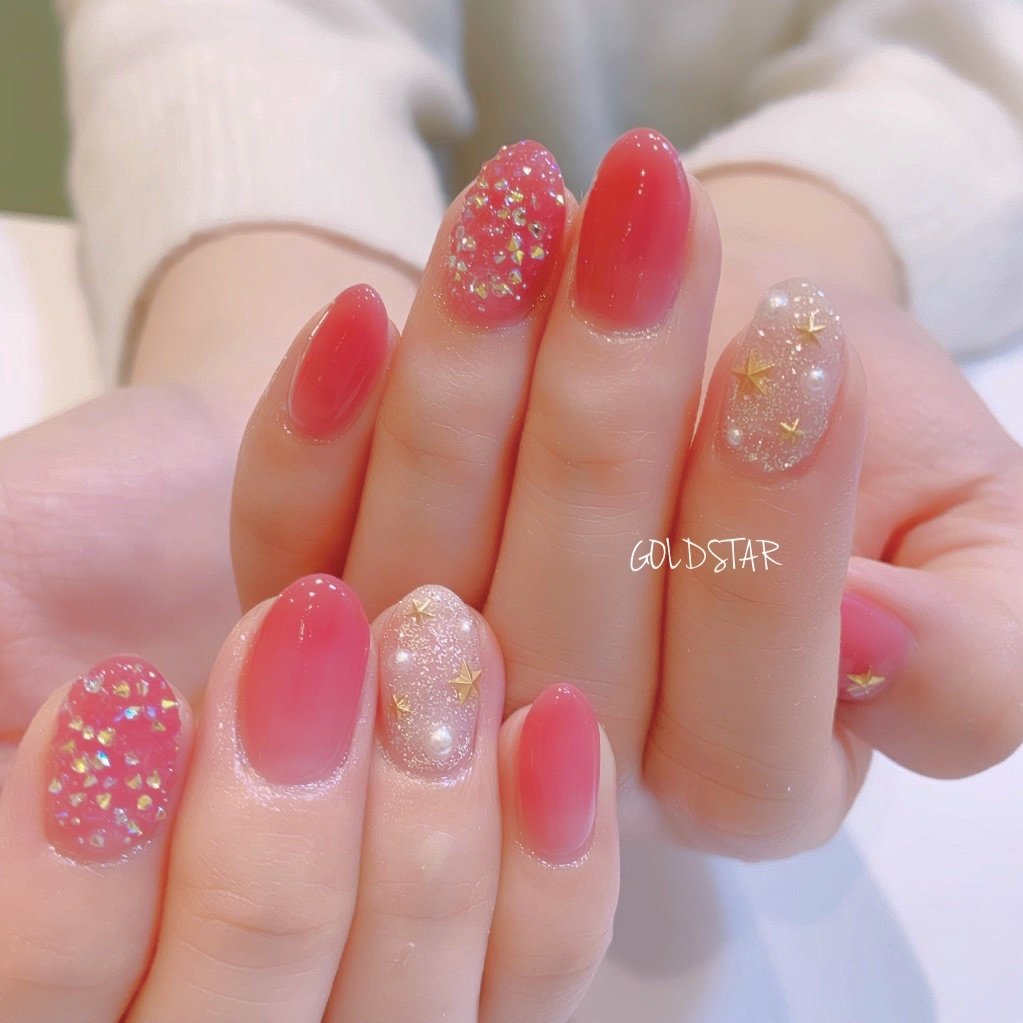 春 夏 秋 冬 ハンド Agloss Nailのネイルデザイン No ネイルブック