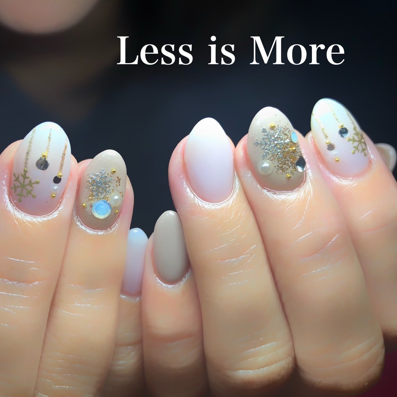 春日井市nailsalon School Less Is More のネイルデザイン No ネイルブック