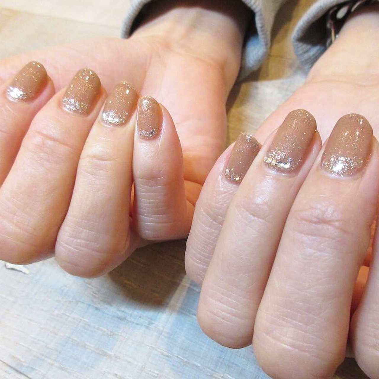 冬/オールシーズン/オフィス/ハンド/シンプル - noppos_nailのネイル