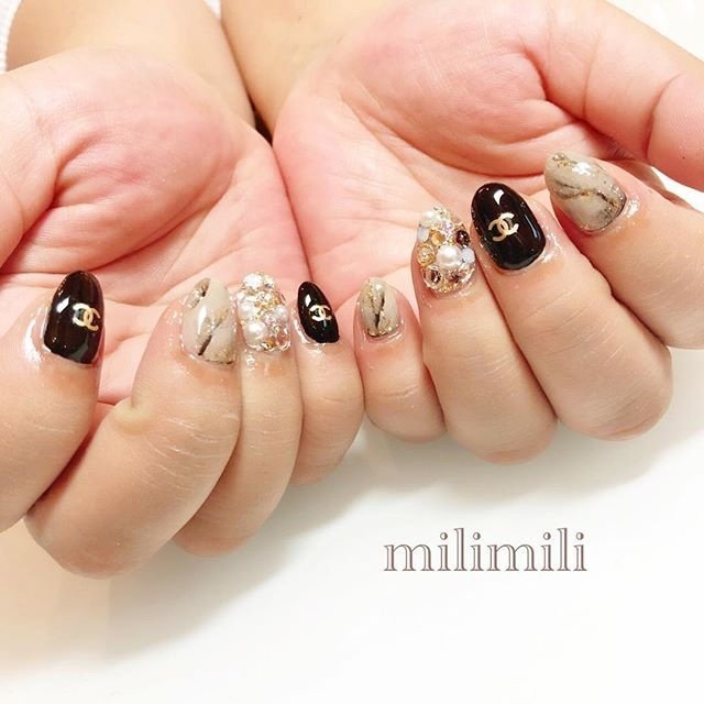 冬 オールシーズン ハンド シンプル ワンカラー Milimiliのネイルデザイン No ネイルブック