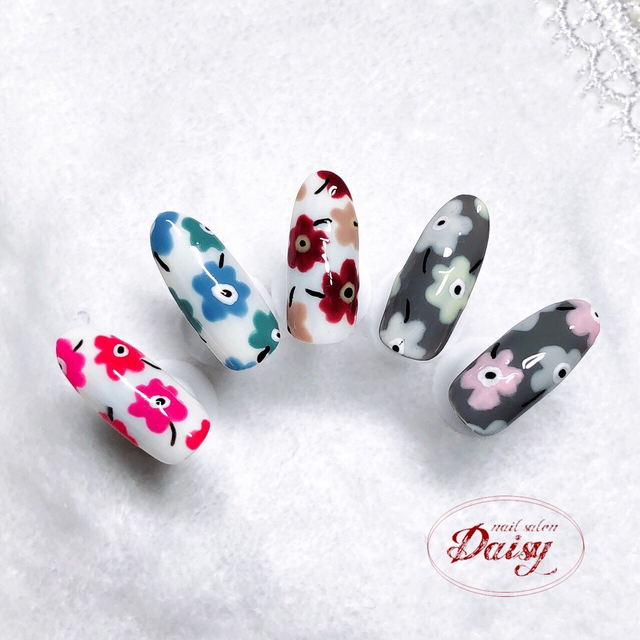 オールシーズン オフィス デート ハンド ワンカラー Nail Salon Daisyのネイルデザイン No ネイルブック