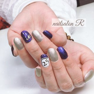 ファイターズネイルのネイルデザイン ネイルブック