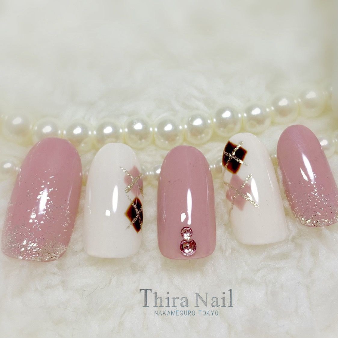 冬 成人式 デート 女子会 ハンド Thira Nailのネイルデザイン No ネイルブック