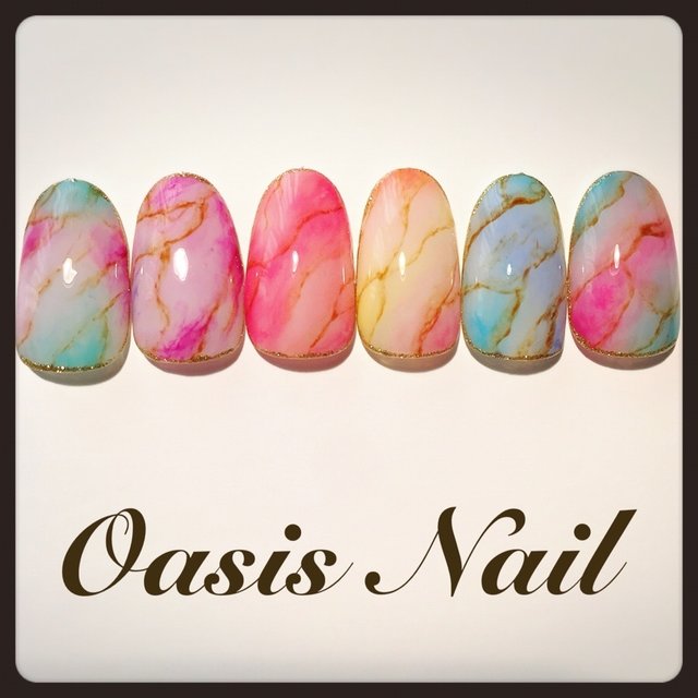 Oasis Nail オアシスネイル 大村のネイルサロン ネイルブック