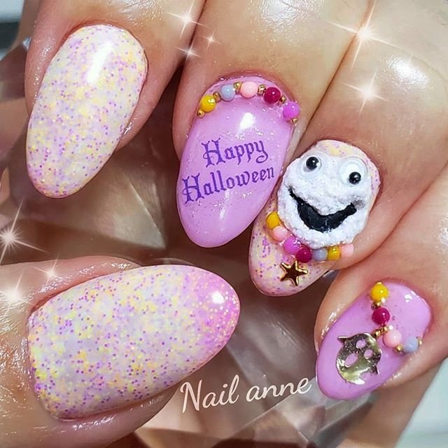 ハロウィン ハンド 痛ネイル デコ スイーツ Nail Anneのネイルデザイン No ネイルブック