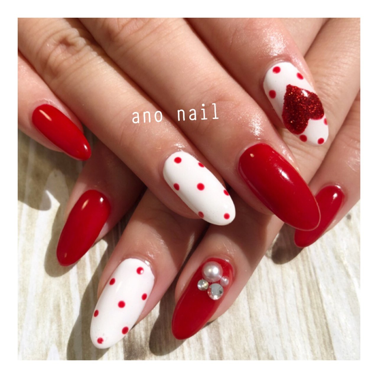 冬 クリスマス パーティー デート ハンド Ano Nail Kanamiのネイルデザイン No ネイルブック