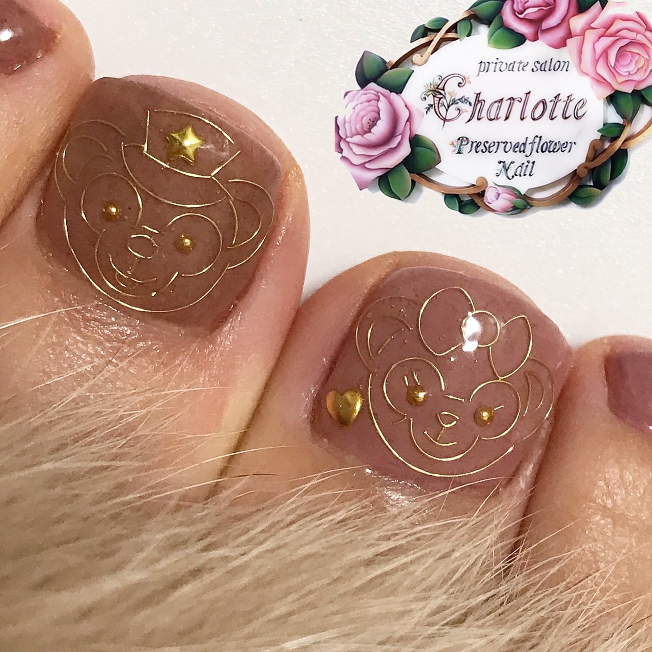 オールシーズン バレンタイン クリスマス パーティー フット Privatesalon Charlotteのネイルデザイン No ネイルブック