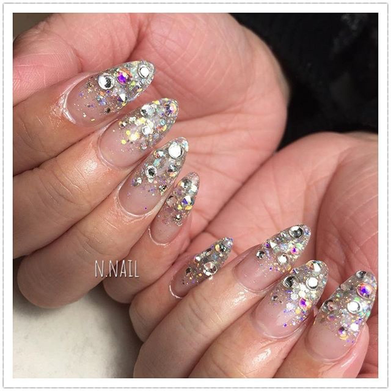 冬 オールシーズン パーティー デート ハンド N Nailのネイルデザイン No ネイルブック