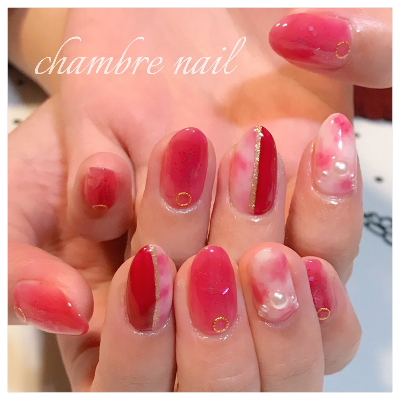 冬 お正月 成人式 卒業式 ハンド Chambre Nailのネイルデザイン No ネイルブック