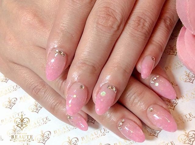 春 オールシーズン ハンド シンプル グラデーション Nailsalonbeauteのネイルデザイン No ネイルブック