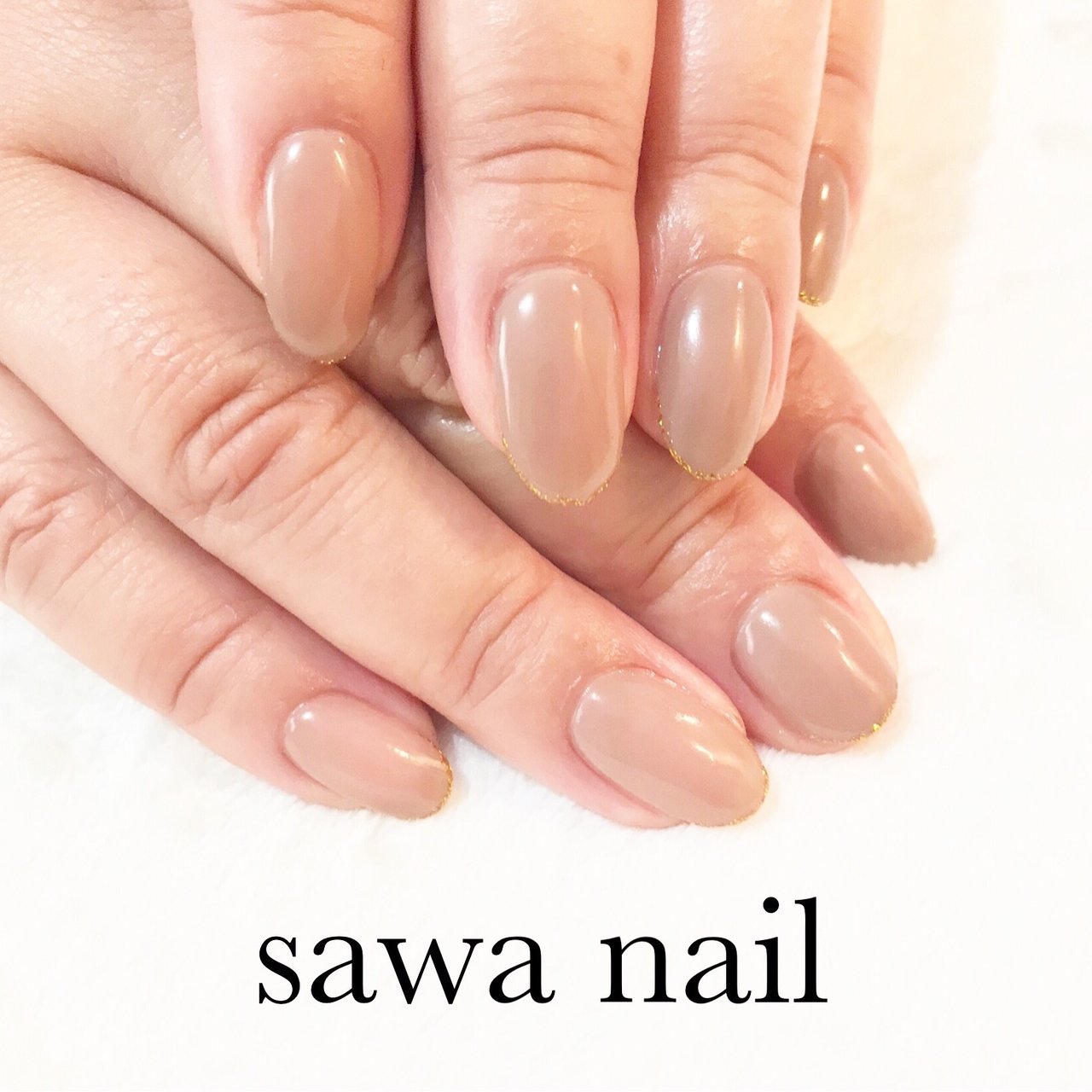 オールシーズン オフィス デート 女子会 ジェル Sawa Nailのネイルデザイン No ネイルブック