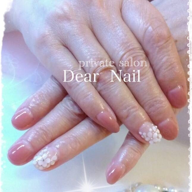 オールシーズン ハンド グラデーション フラワー 3d Dearnail39のネイルデザイン No ネイルブック