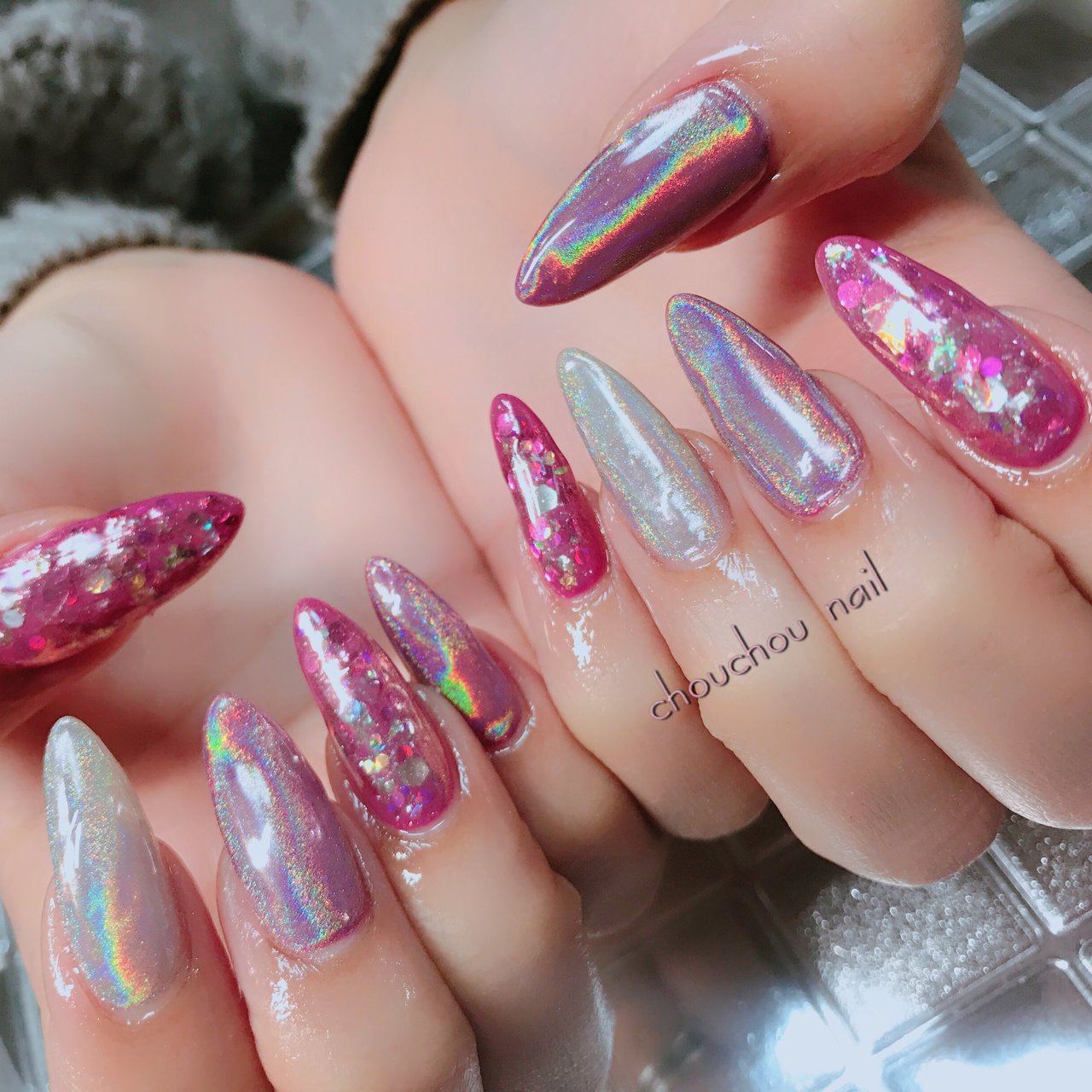 オールシーズン ブライダル パーティー ハンド シンプル Nori0906のネイルデザイン No ネイルブック