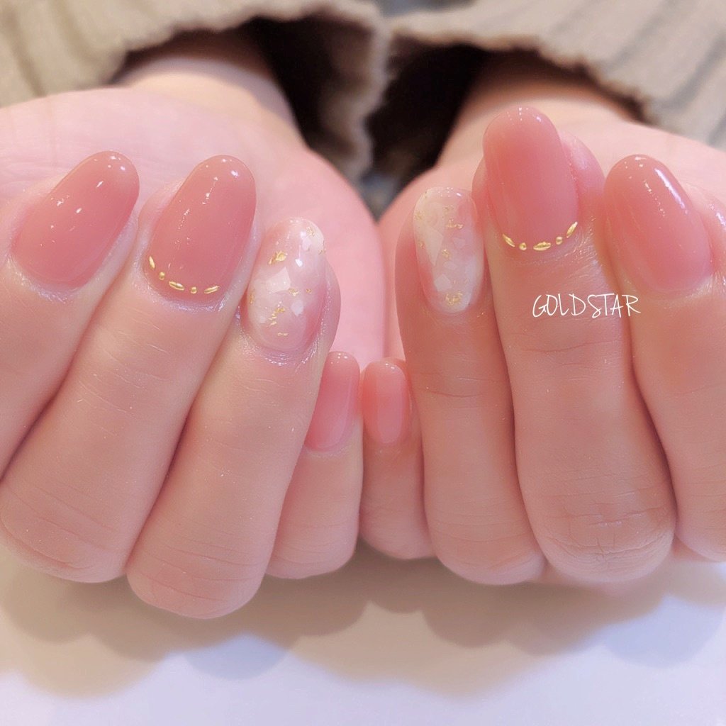 春 夏 秋 冬 ハンド Agloss Nailのネイルデザイン No ネイルブック