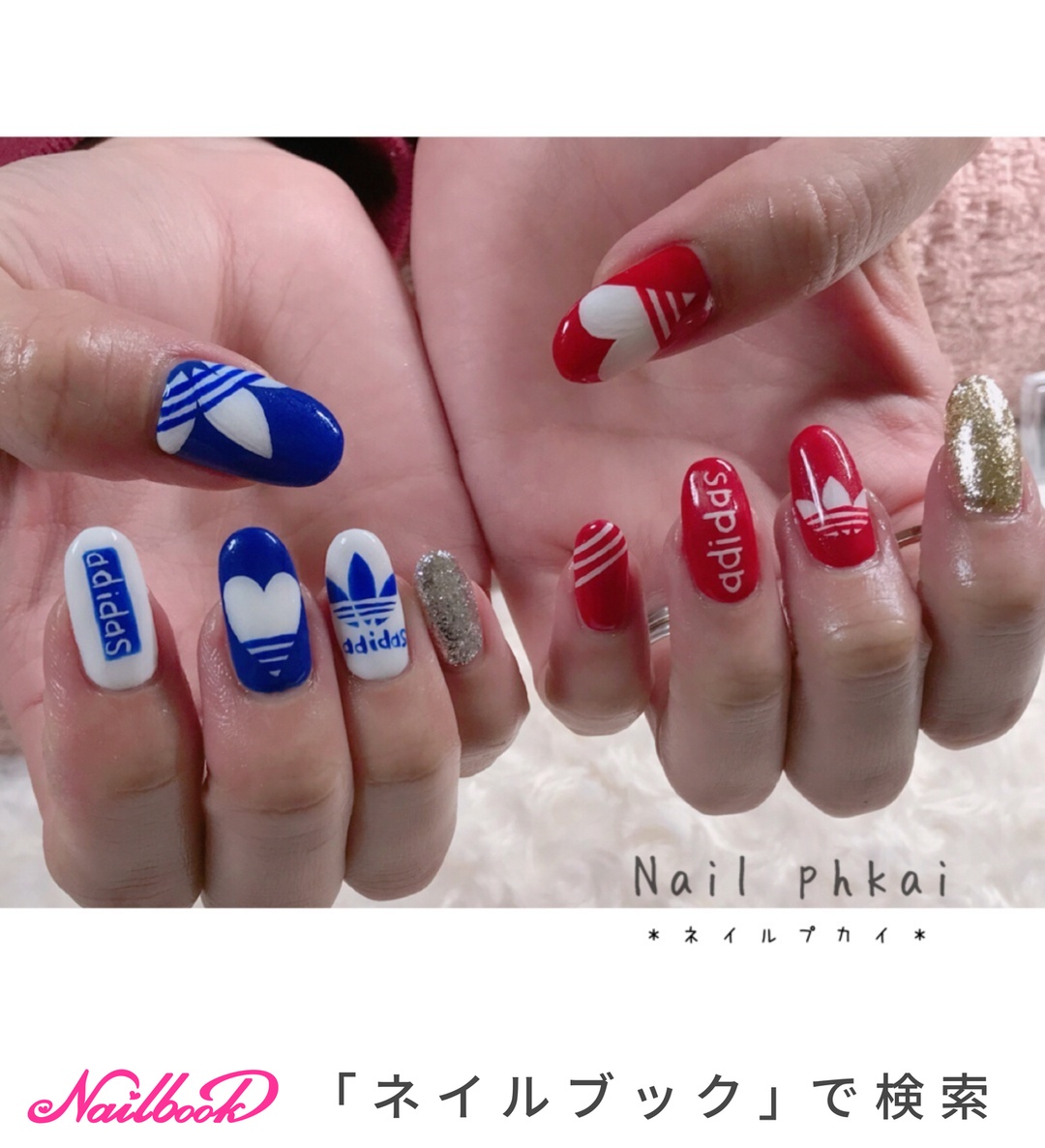 オールシーズン/ライブ/スポーツ/パーティー/ハンド - nail phkai