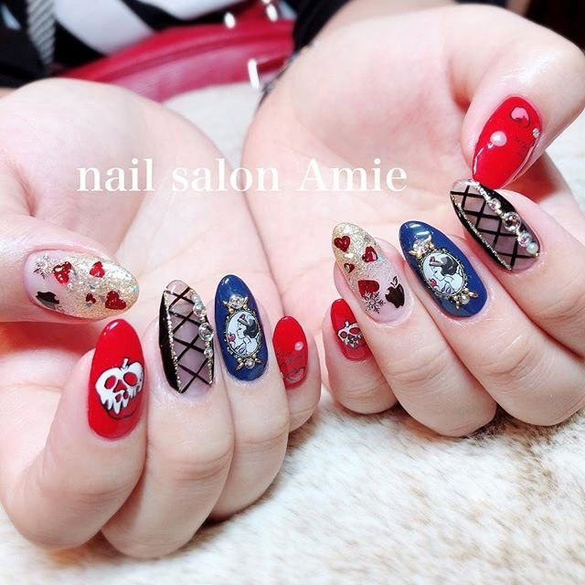 冬 オールシーズン ハンド ラメ ワンカラー Nail Salon Amieのネイルデザイン No ネイルブック