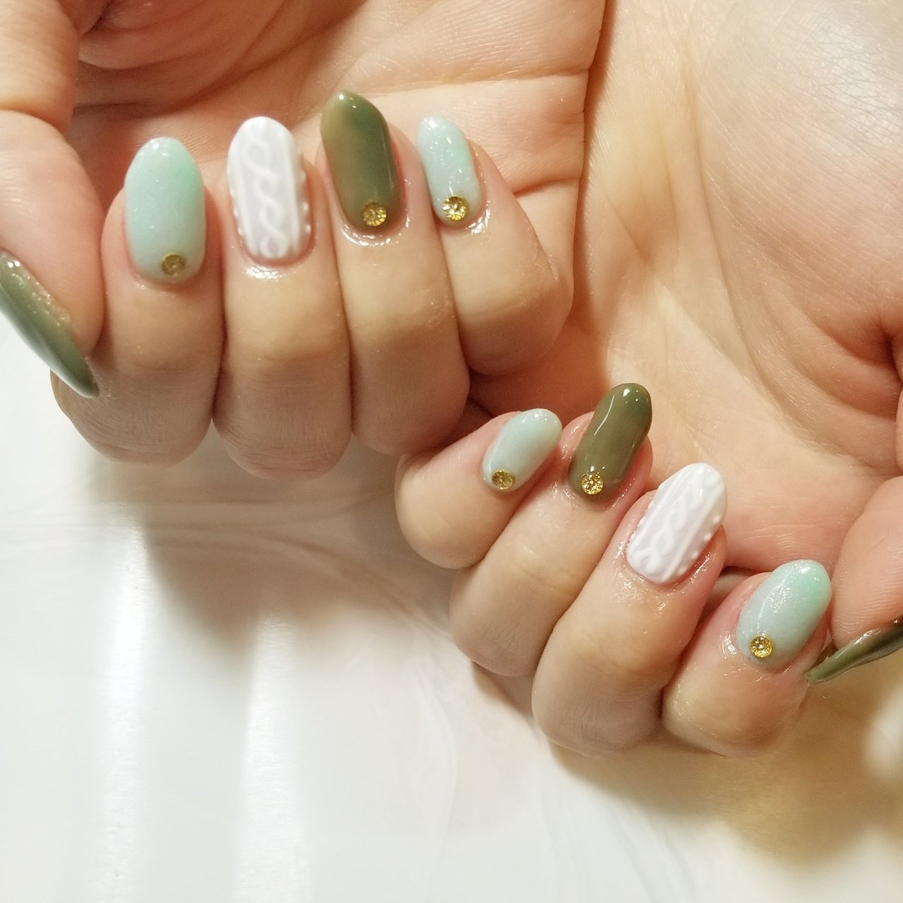 冬 デート 女子会 ハンド ラメ Nana Nailのネイルデザイン No ネイルブック