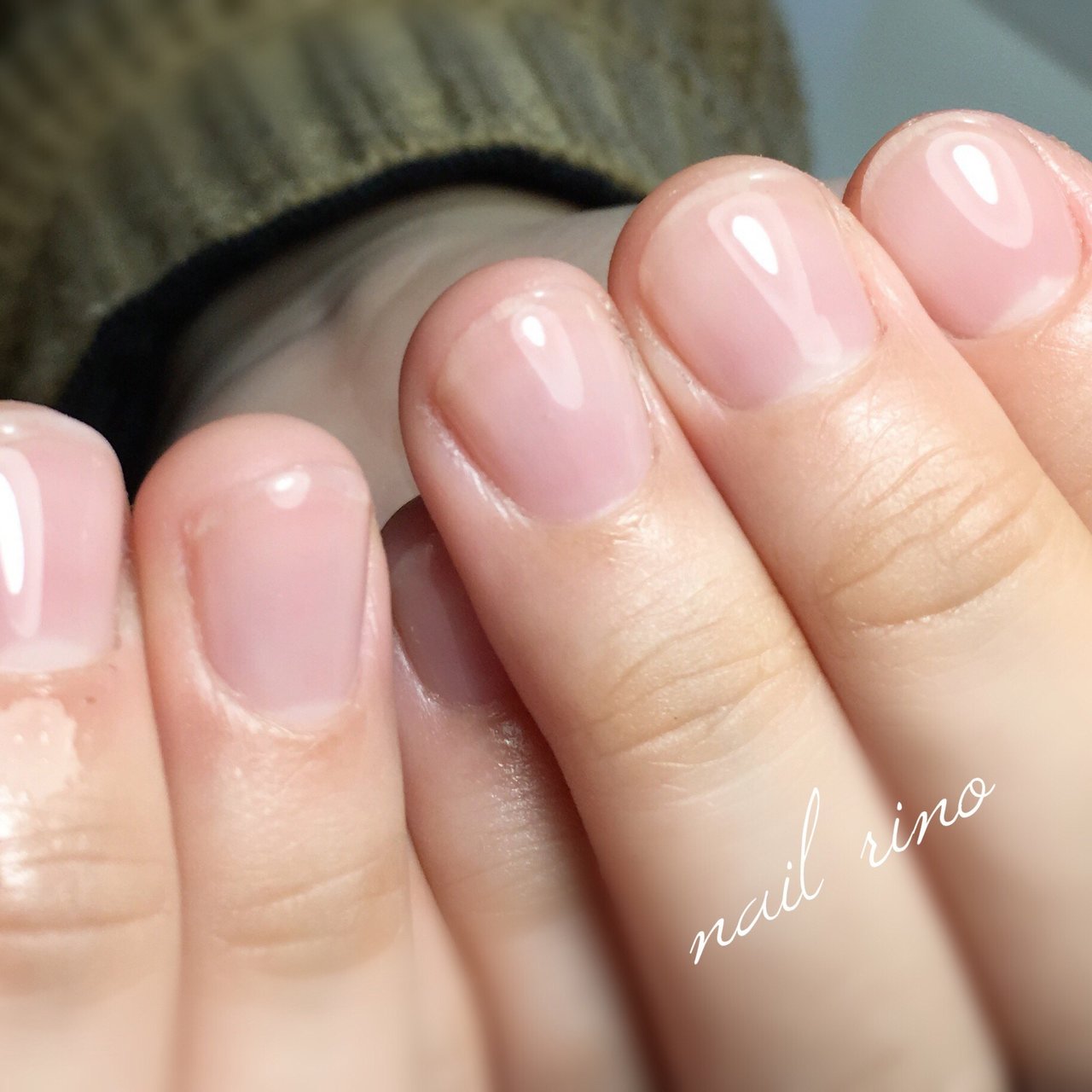 オールシーズン ハンド シンプル ジェル お客様 Rino Nailのネイルデザイン No ネイルブック