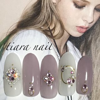 ♥未使用♥ ネイルシール！ アメジスト柄 ネイルでお洒落 人気順｜#アメジストのネイルデザイン｜ネイルブック