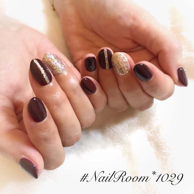 冬 クリスマス パーティー 女子会 ハンド Nailroom1029のネイルデザイン No ネイルブック