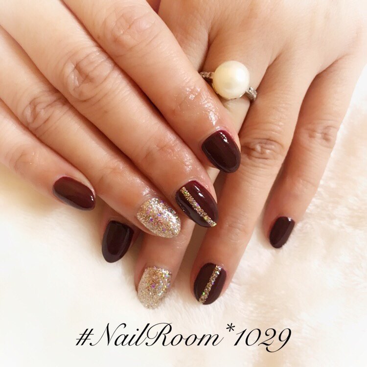 冬 クリスマス パーティー 女子会 ハンド Nailroom1029のネイルデザイン No ネイルブック