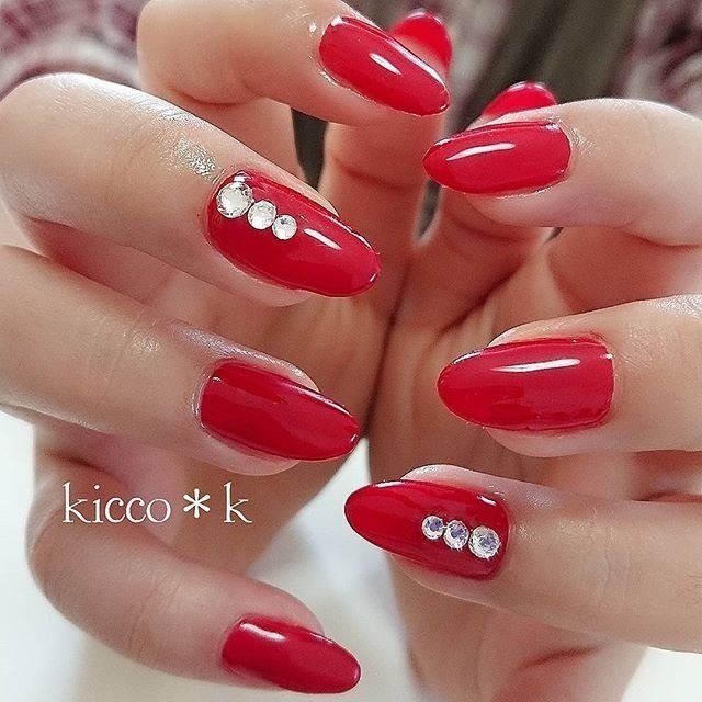 オールシーズン デート 女子会 ハンド シンプル Kicco K Nailのネイルデザイン No ネイルブック