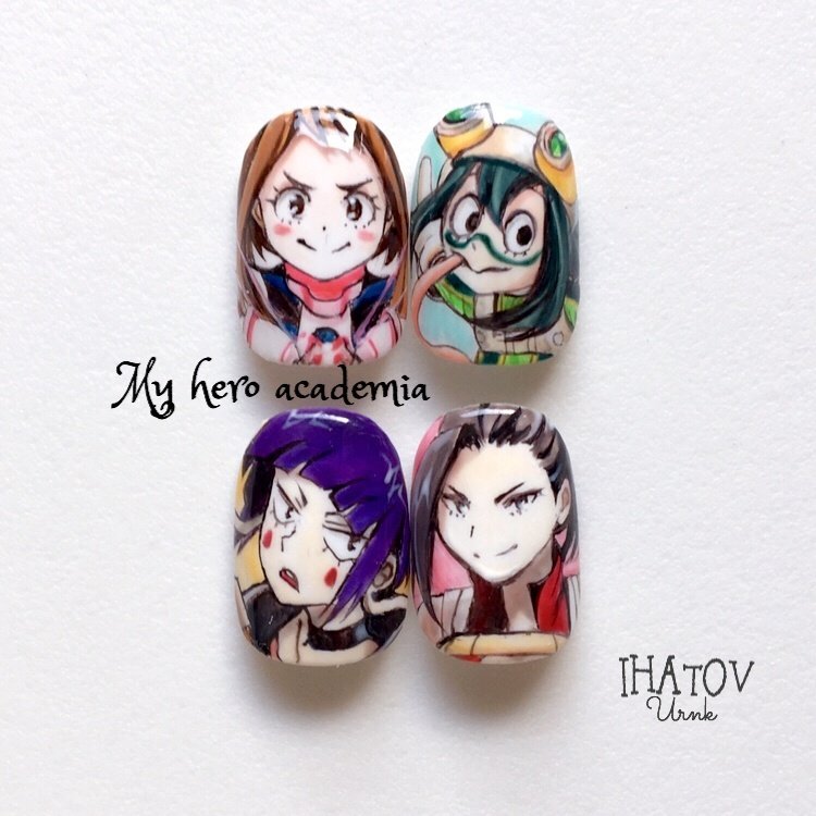 オールシーズン 旅行 ライブ ハンド 痛ネイル Ihatov Nailarts のネイルデザイン No ネイルブック