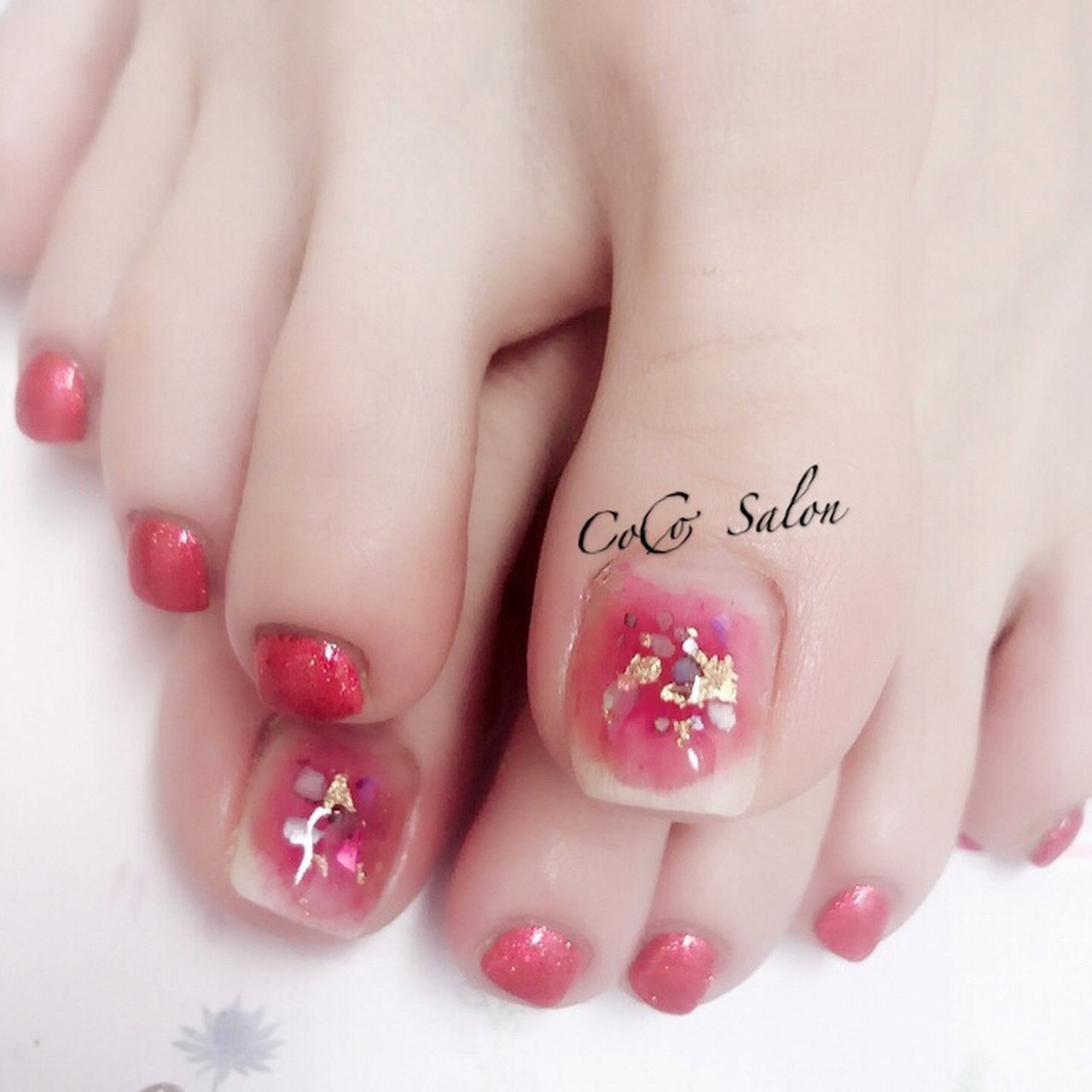 オールシーズン/クリスマス/オフィス/パーティー/フット - CoCo Salon