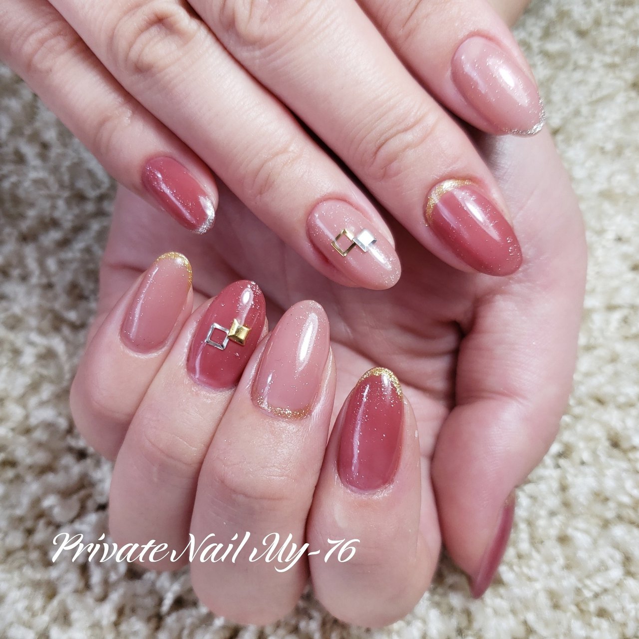 サマーコフレ2023 マオネイル初のミラーパウダー ｜mao nail